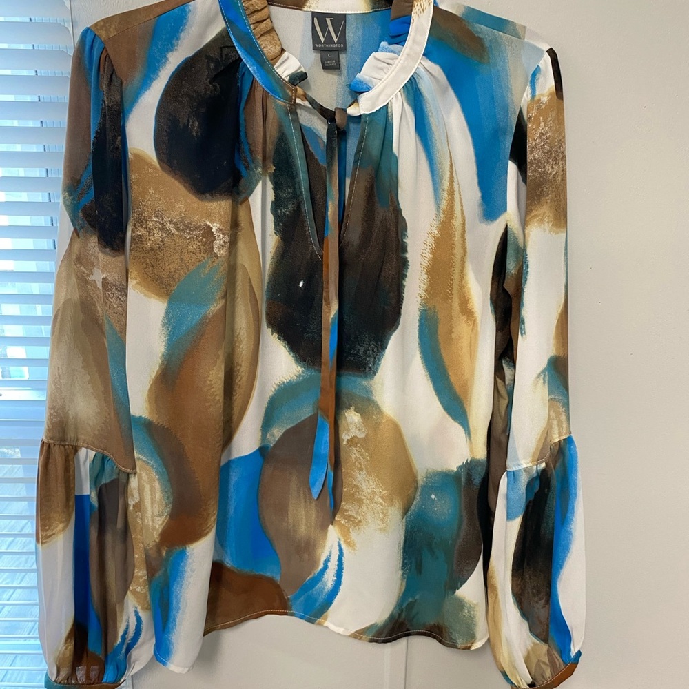 omen's Multicolor Blouse by